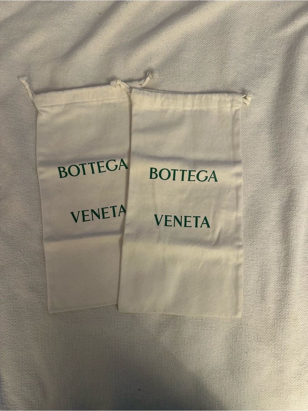 Authentic Bottega Veneta Shoe-bags (1 pair)